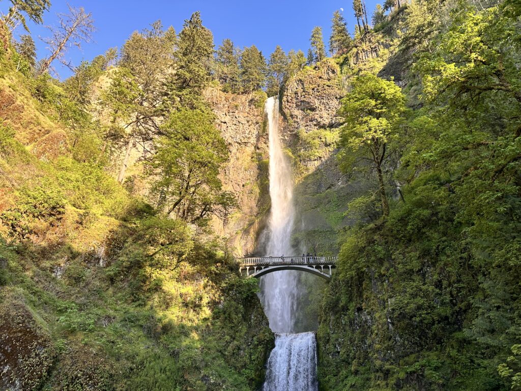 Multnomah Falls