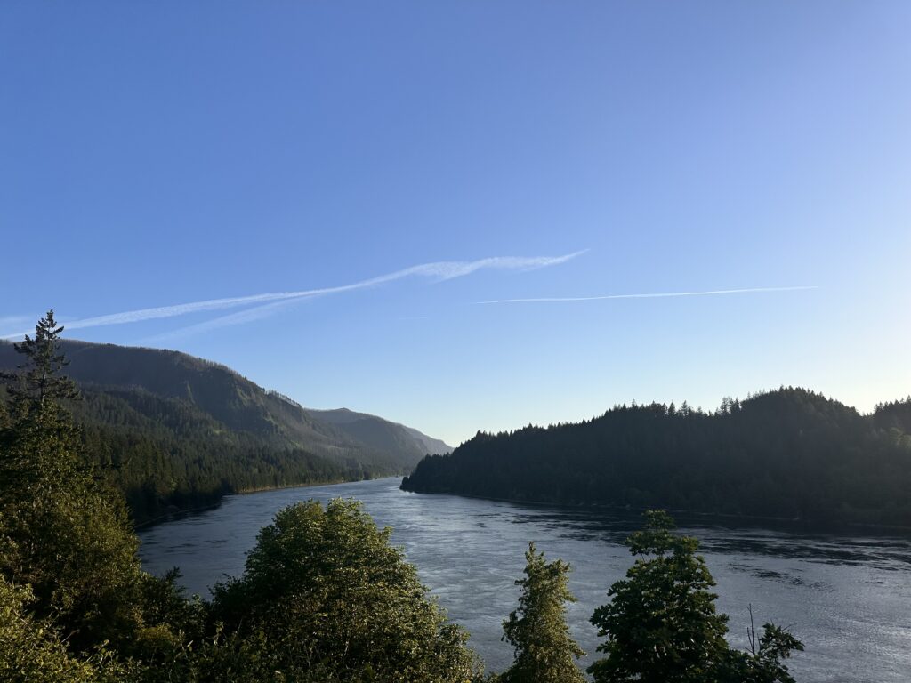 Hood River Gorge