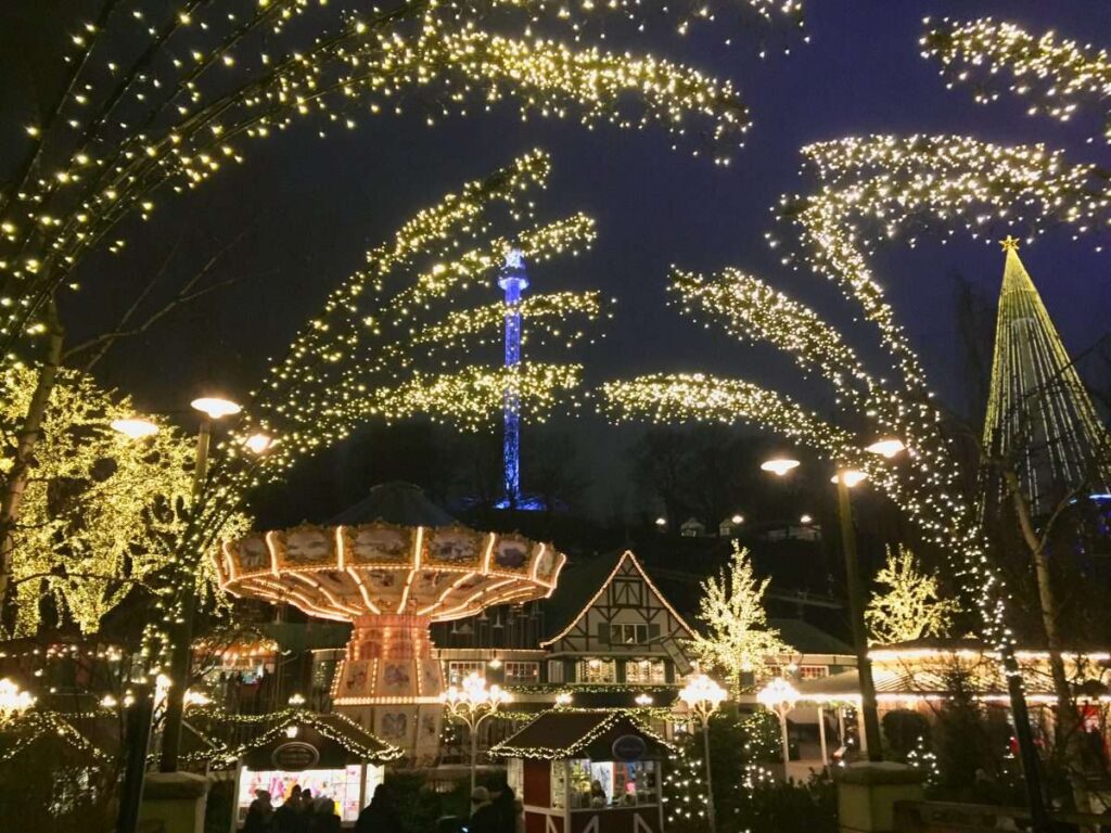 best christmas markets sweden liseberg