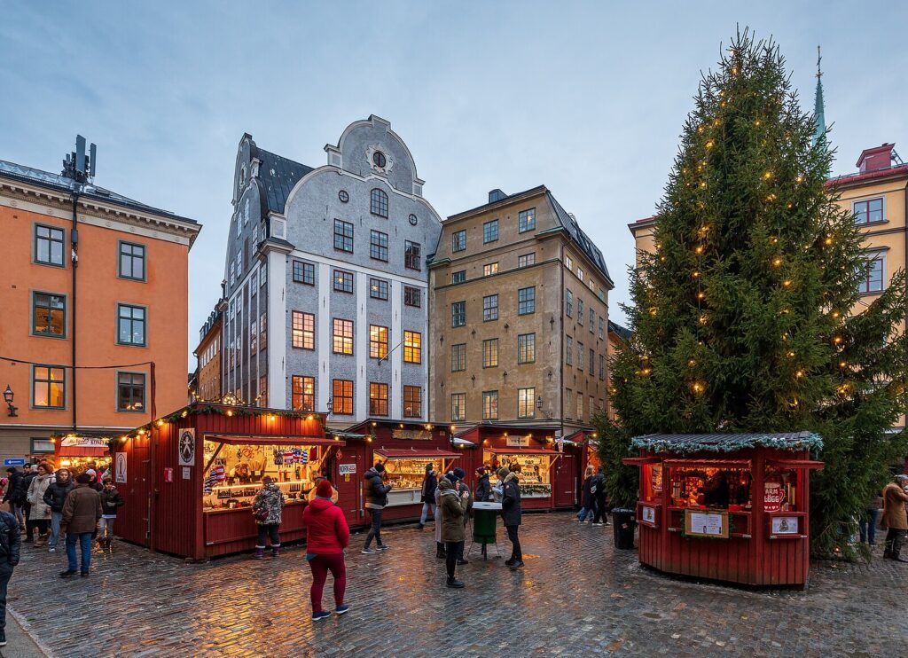 top Christmas markets in Sweden