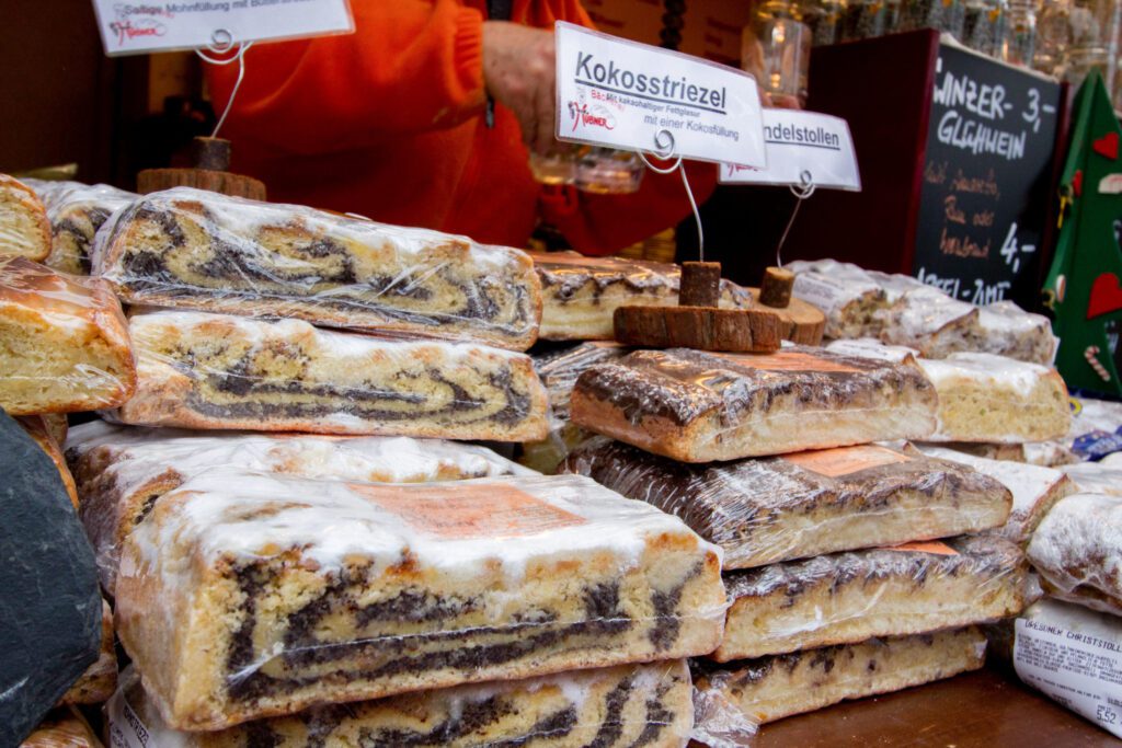 Best Christmas Market in Germany Stollen