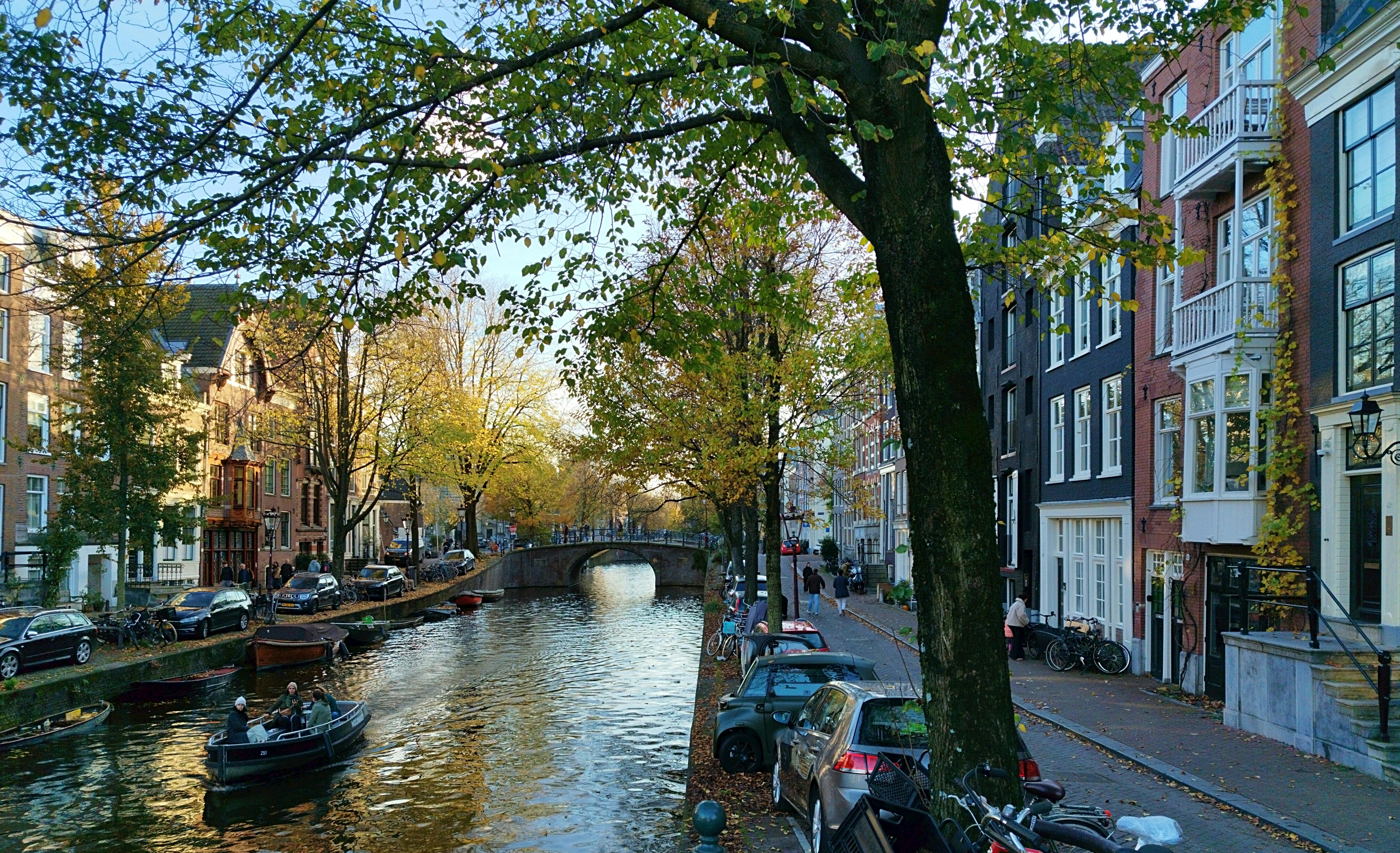 amsterdam canal europe travel 