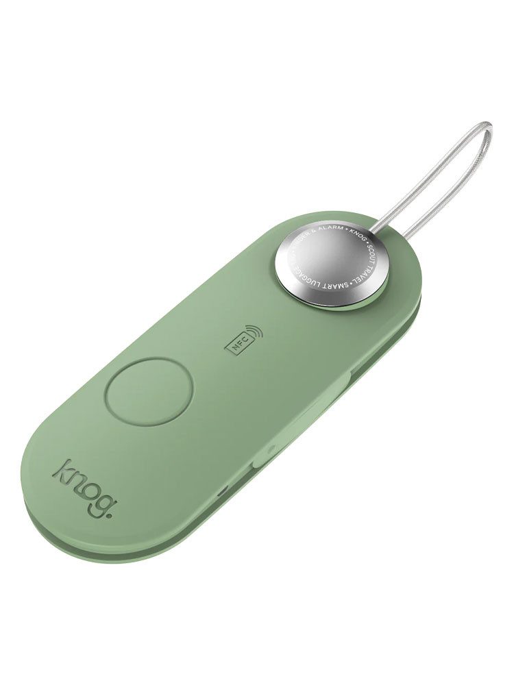 trackable luggage tag