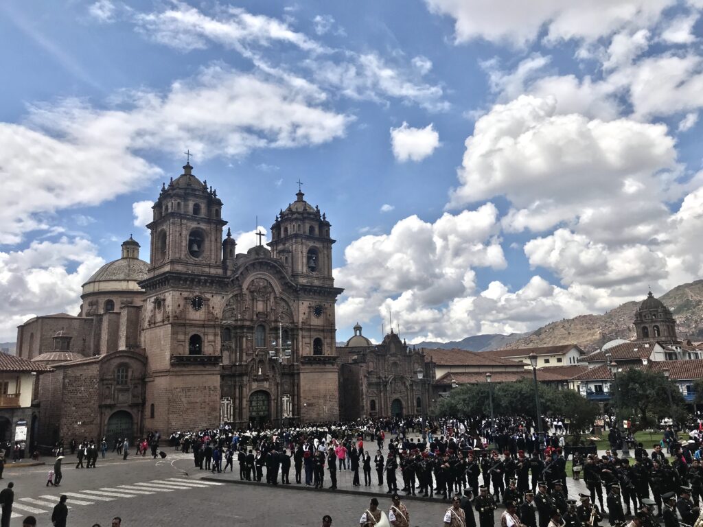 San Blas vs Historic Center Cusco