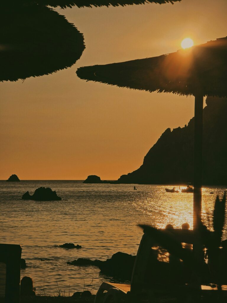 Dassia beach Corfu Greece - best area to stay in Corfu for families