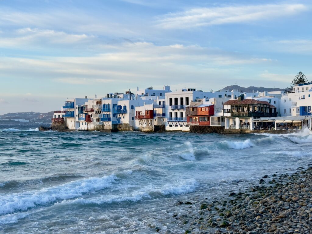 Mykonos town Greece - best Greek island for nightlife