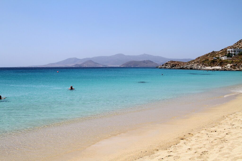 Elafonissi beach Crete Greece - best Greek island for families who want variety