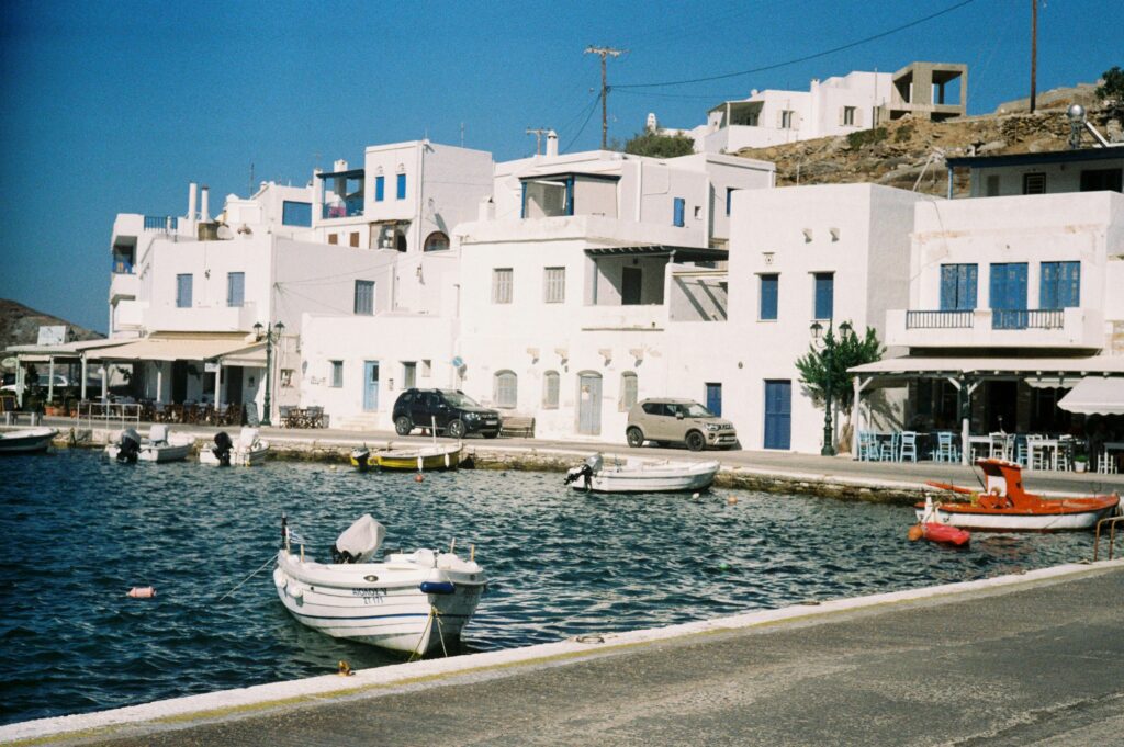 quiet Greek island village without crowds - best Greek islands to avoid crowds