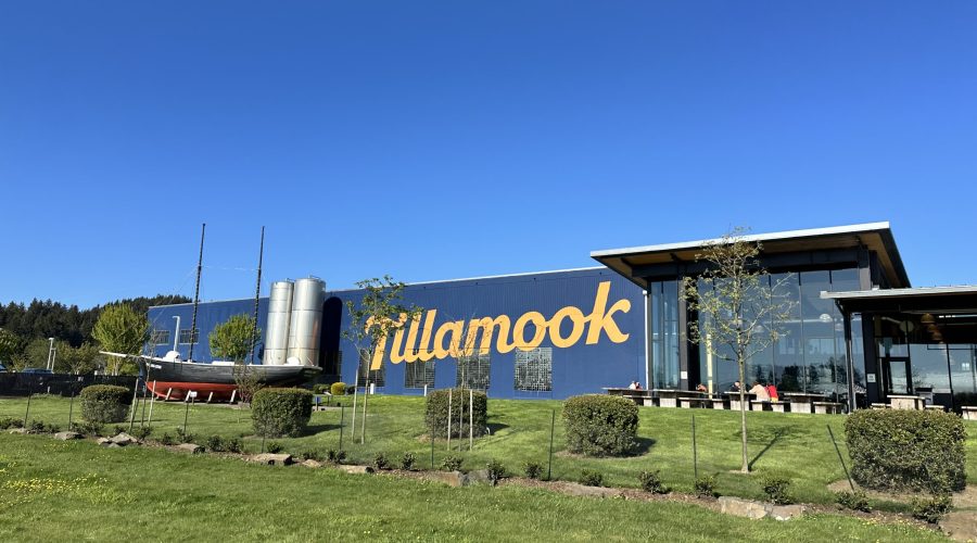 tillamook building