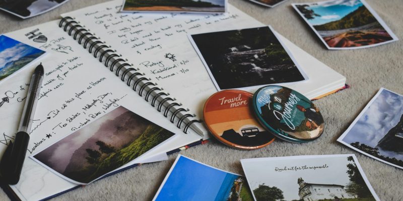 Travel Booking Header