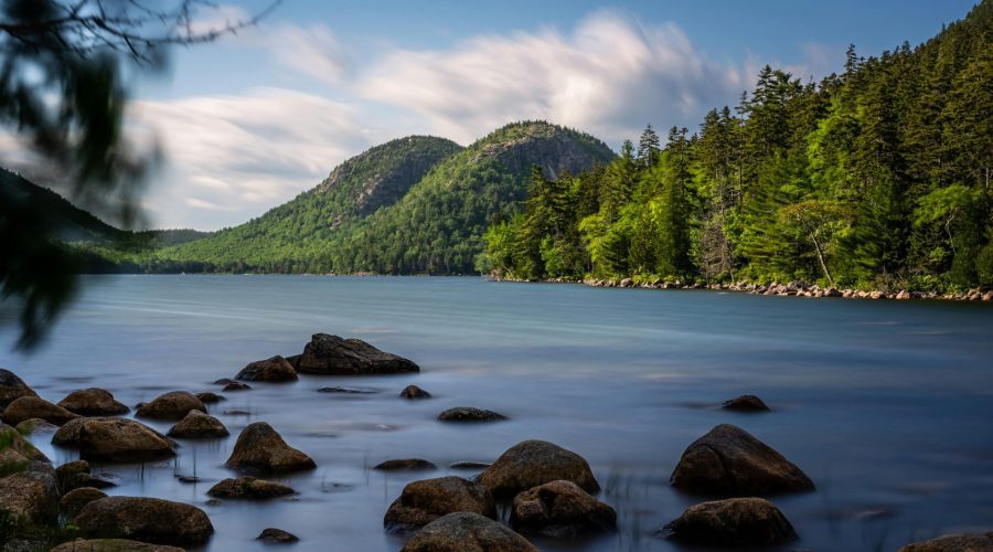 acadia national park vista